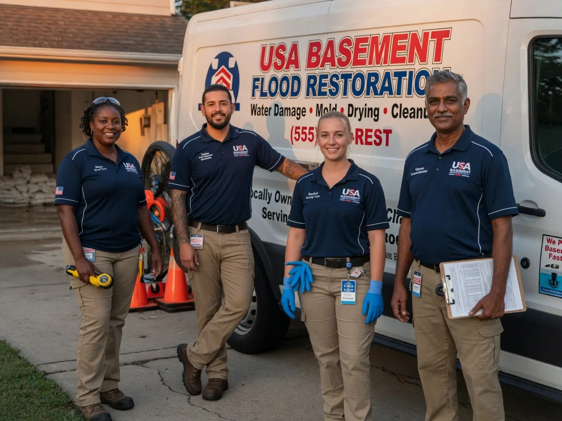 Basement Flood Cleanup company in Afton, OK